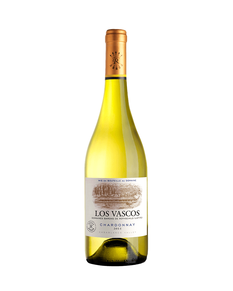 Los Vascos-Chardonnay-拉菲堡精選夏多內白葡萄酒-加佳酒Plus9
