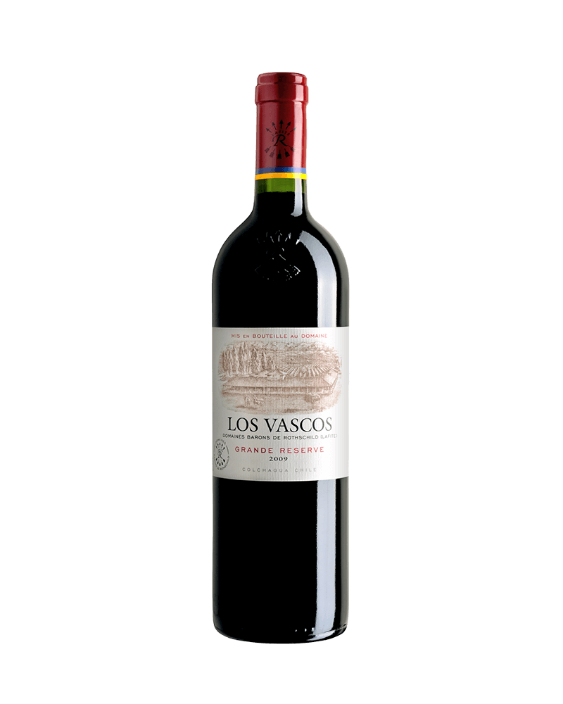 Los Vascos-Gran Reserve-拉菲堡特級精選紅葡萄酒-加佳酒Plus9