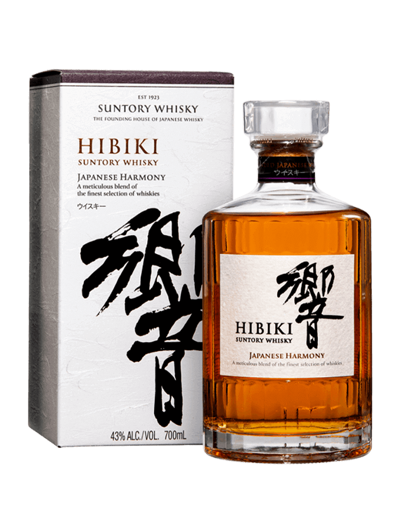 -Hibiki Japanese Harmony Whisky-新響Hibiki日本威士忌-加佳酒Plus9
