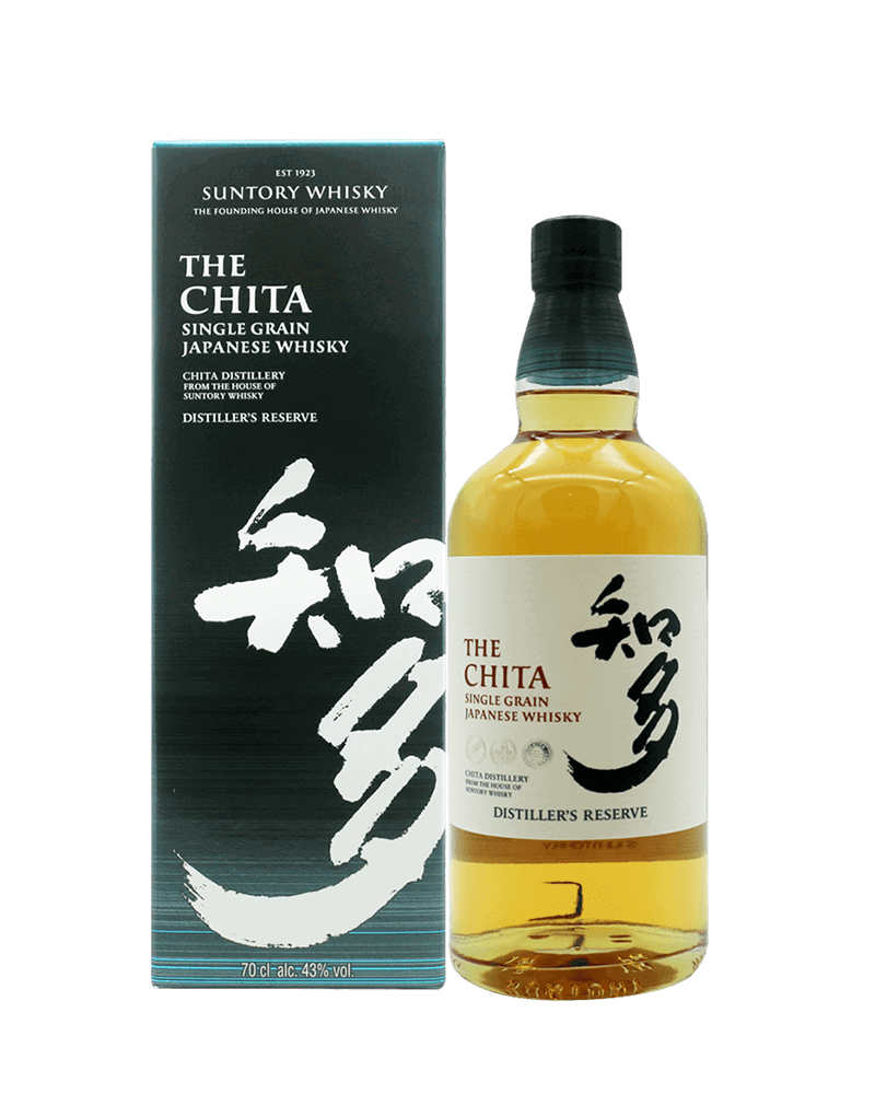 -Chita Single Grain Japanese Whisky-知多無年份單一穀物威士忌700ml-加佳酒Plus9