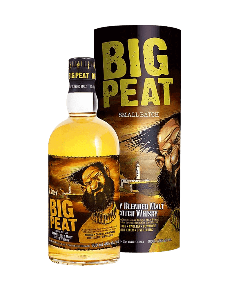 道格拉斯蘭恩-Douglas Laing Big Peat Islay Blended Malt Whisky-道格拉斯蘭恩 泥煤哥 蘇格蘭調和麥芽威士忌-加佳酒Plus9