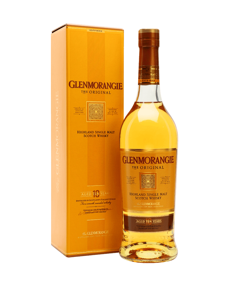 -Glenmorangie Original Single Malt Scotch Whisky-格蘭傑10年經典單一麥芽蘇格蘭威士忌1000ml-加佳酒Plus9