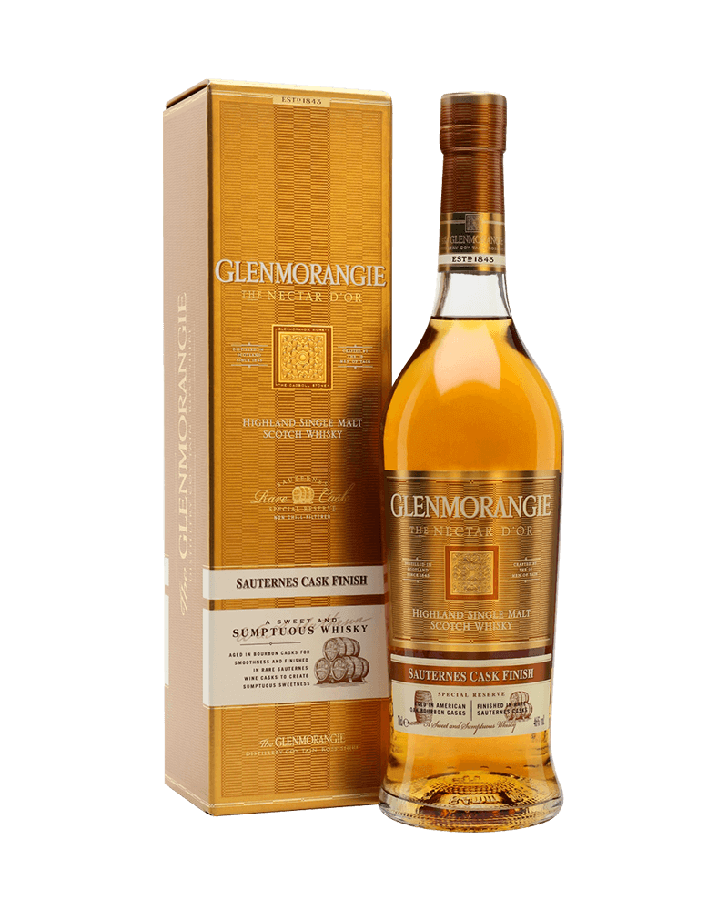 -Glenmorangie Nectar Dor Single Malt Scotch Whisky-格蘭傑蘇玳風味桶單一麥芽蘇格蘭威士忌700ml-加佳酒Plus9