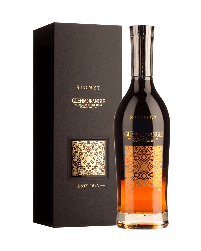 -Glenmorangie Signet Single Malt Highland Scotch Whisky-格蘭傑稀印單一麥芽蘇格蘭威士忌700ml-加佳酒Plus9
