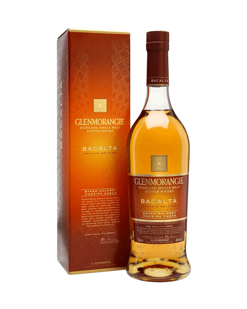 -Glenmorangie No.8 Bacalta Single Malt Scotch Whisky-格蘭傑BACALTA 太陽單一麥芽蘇格蘭威士忌-加佳酒Plus9