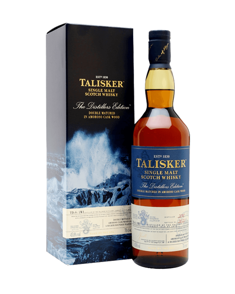-Talisker Distillers Edition Single Malt Scotch Whisky-泰斯卡酒廠限量版單一麥芽蘇格蘭威士忌-加佳酒Plus9