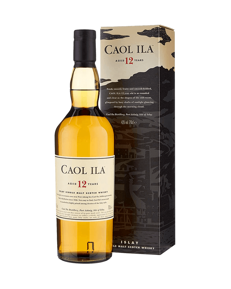-Caol ila 12 Years Single Malt Scotch Whisky-卡爾里拉12年單一麥芽蘇格蘭威士忌700ml-加佳酒Plus9