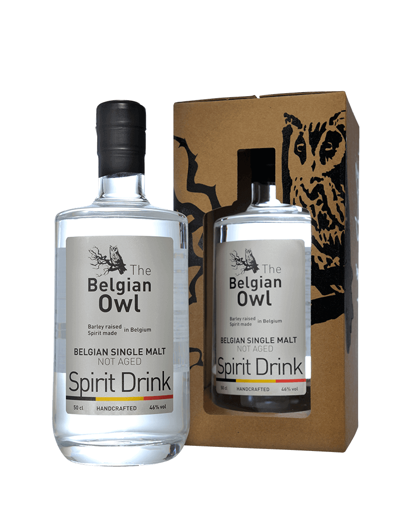 -The Belgian Owl Single Malt Spirit Drink-比利時貓頭鷹單一麥芽新酒-加佳酒Plus9