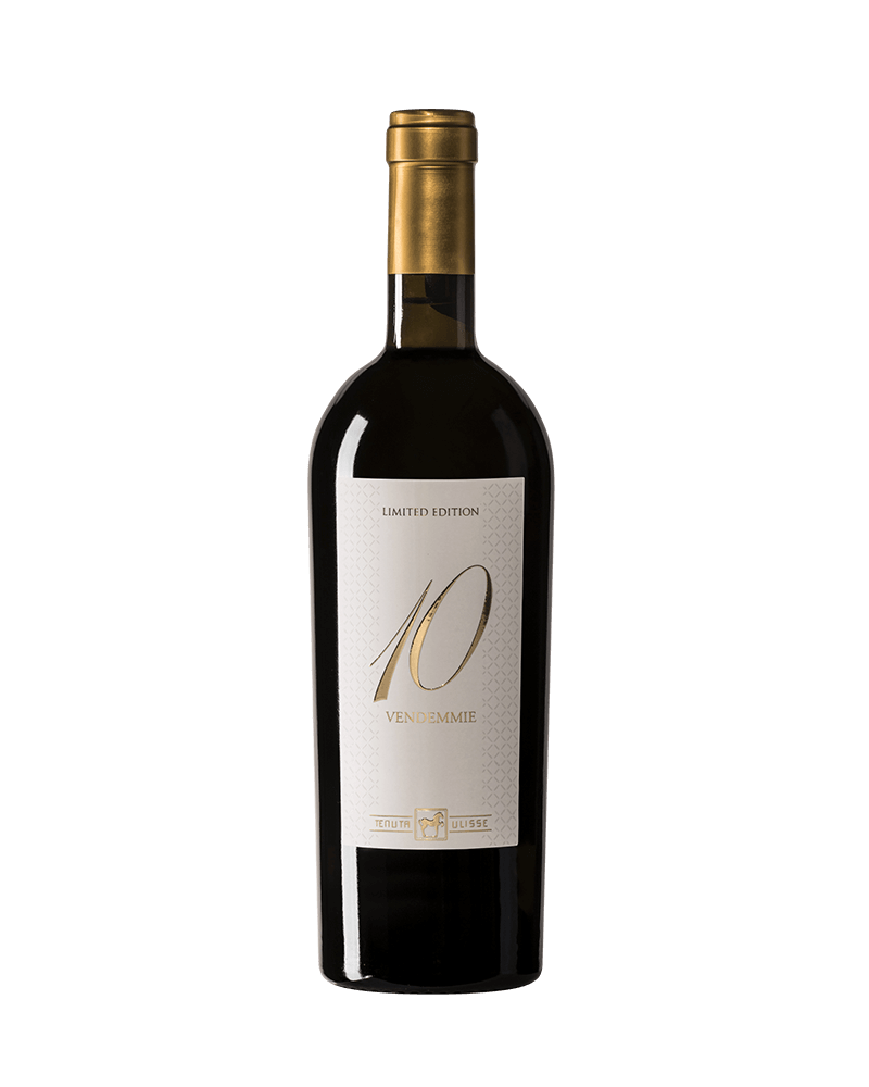 Tenuta Ulisse-Tenuta Ulisse 10 Vendemmie NV Limited Edition Bianco-尤里西斯 豐收10旗艦限量 白酒-加佳酒Plus9