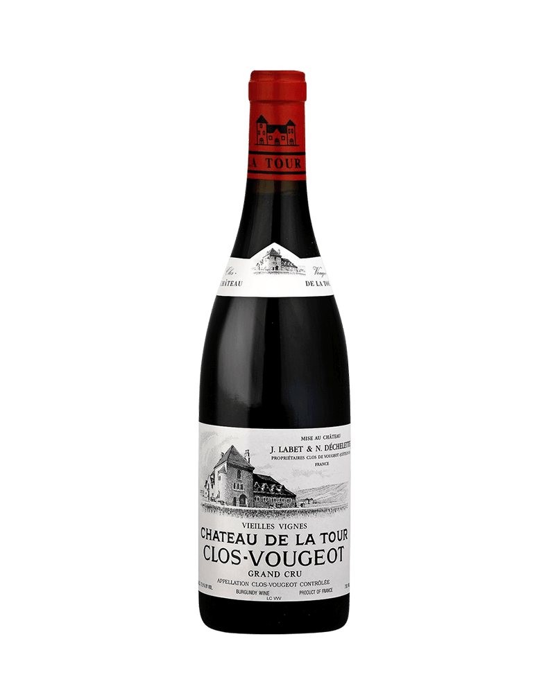 Chateau de La Tour-Clos-Vougeot-德拉圖堡 梧玖 特級園紅酒-加佳酒Plus9