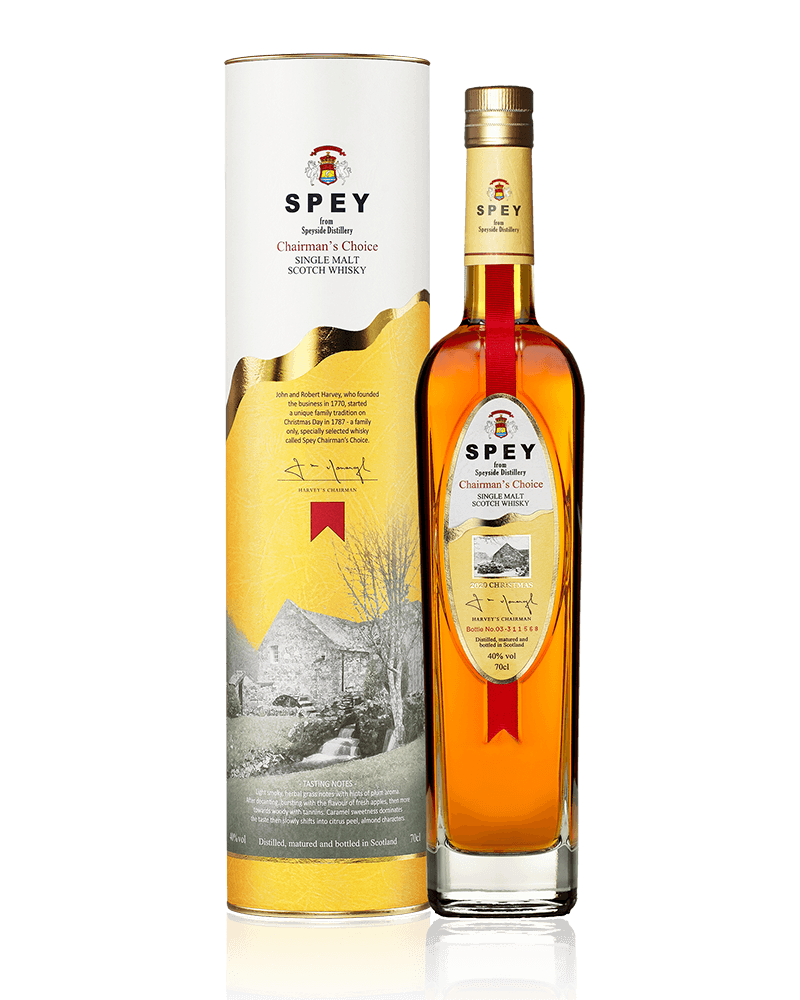 -Spey Chairmans Choice Single Malt Scotch Whisky-詩貝SPEY總裁精選單一麥芽蘇格蘭威士忌700ml-加佳酒Plus9