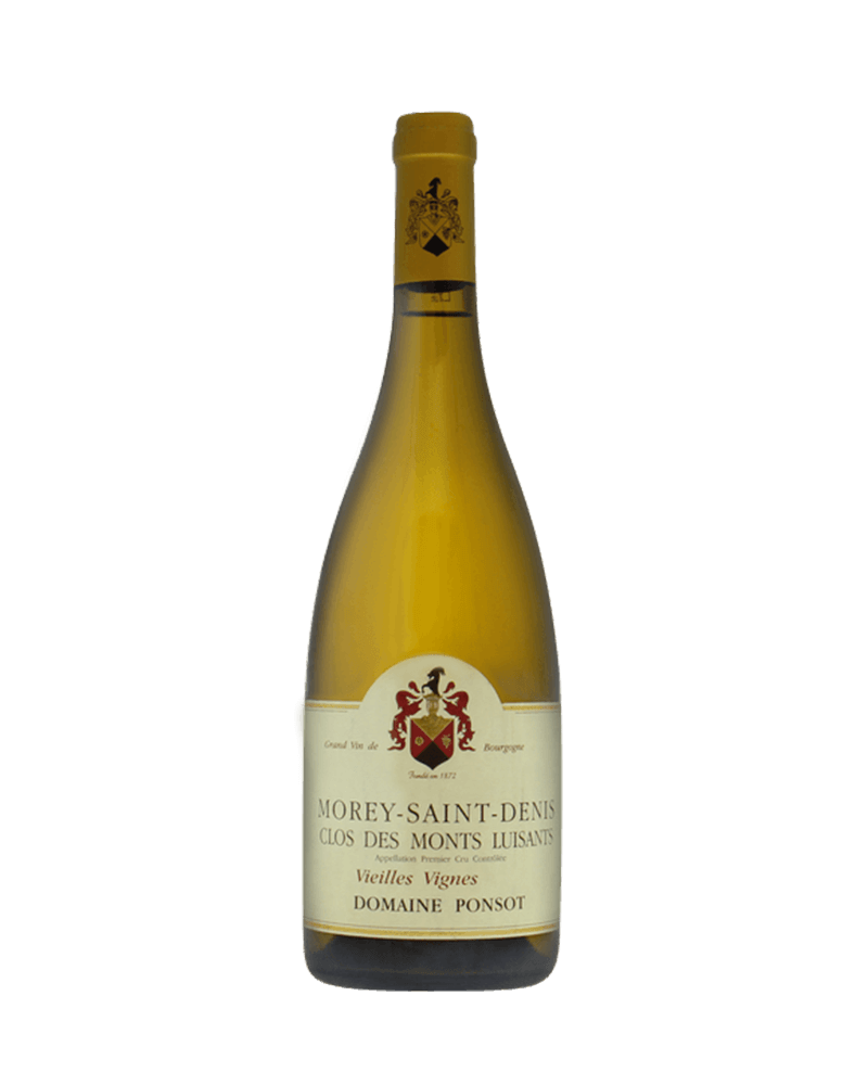 Domaine Ponsot-Morey Saint Denis Clos des Monts Luisants Vieilles Vignes-彭索酒莊 莫瑞聖丹尼 路意松山一級園白酒-加佳酒Plus9