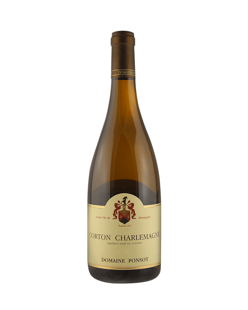 Domaine Ponsot-Corton Charlemagne-彭索酒莊 高登查理曼特級園白酒-加佳酒Plus9