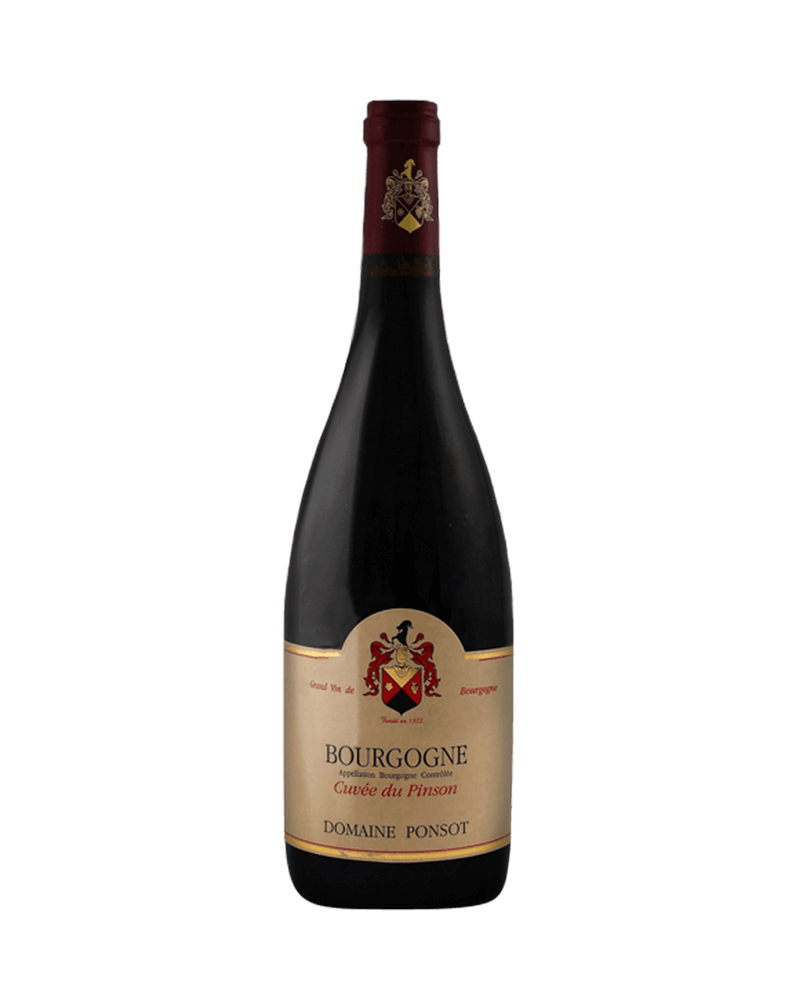Domaine Ponsot-Bourgogne Cuvee du Pinson-彭索酒莊 布根地廣域級紅酒-加佳酒Plus9