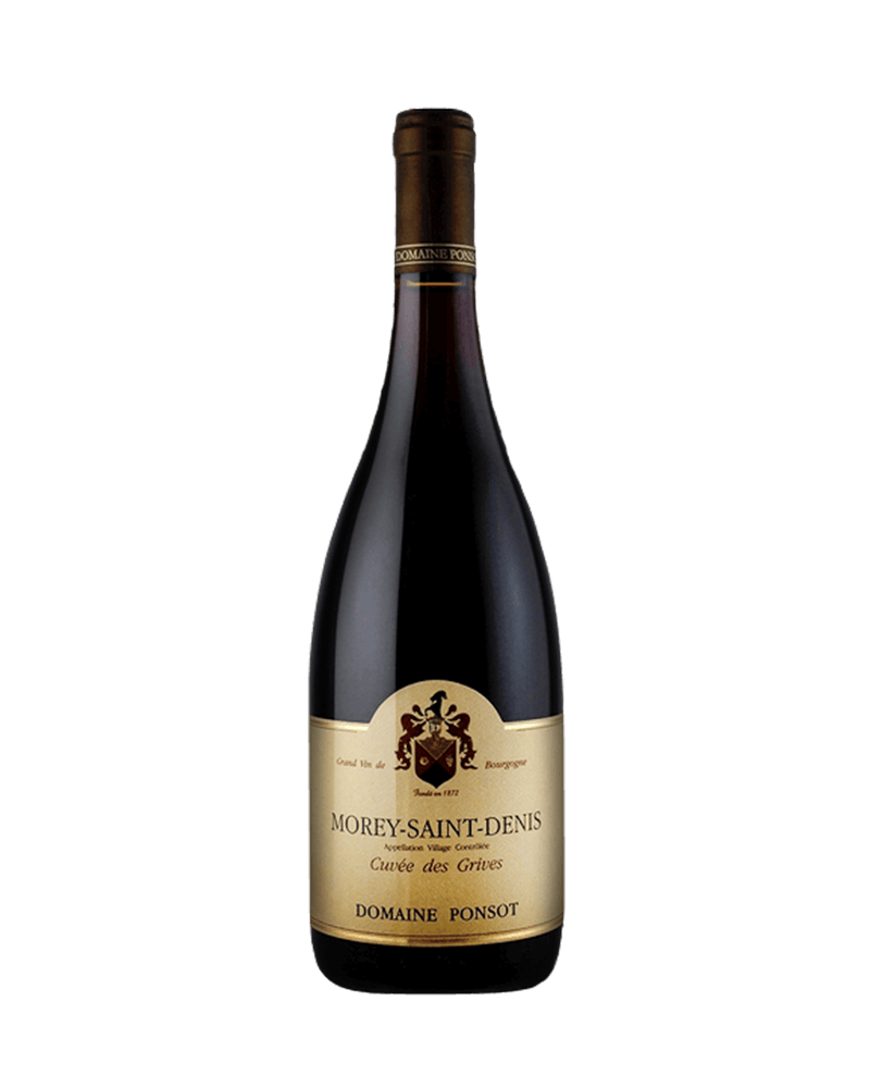 Domaine Ponsot-Morey Saint Denis Cuvee des Grives-彭索酒莊 莫瑞聖丹尼村級紅酒-加佳酒Plus9