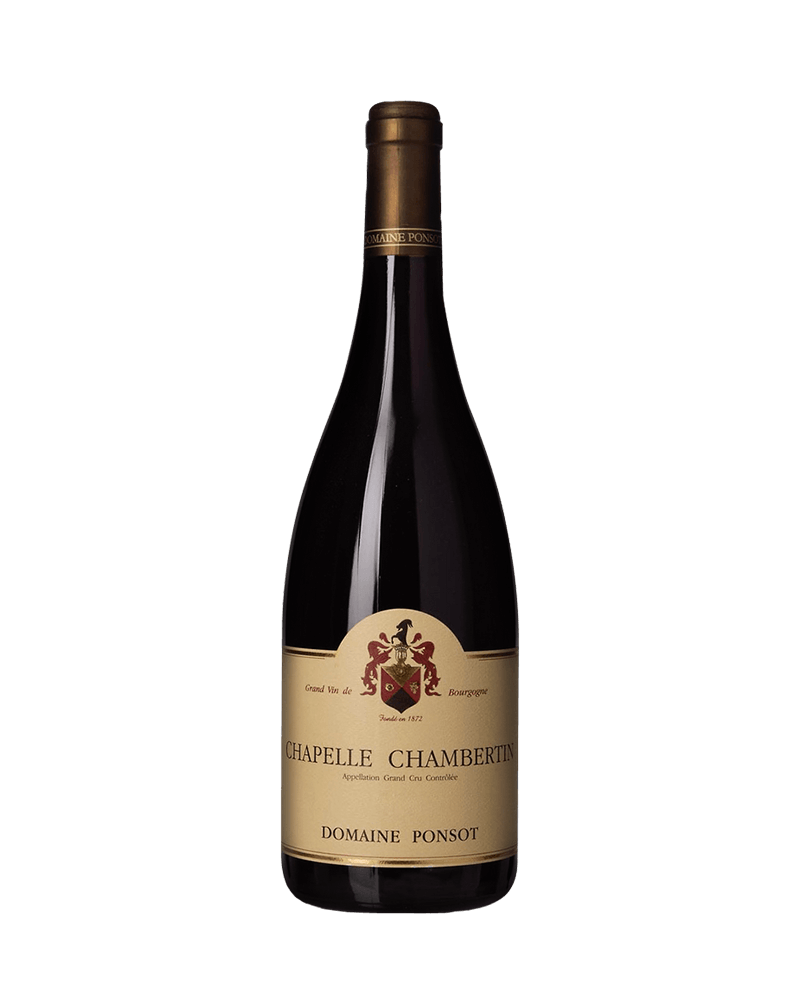 Domaine Ponsot-Chapelle Chambertin-彭索酒莊 夏貝爾・香貝單 特級園紅酒-加佳酒Plus9