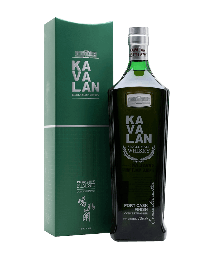 -Kavalan Concertmaster Port Cask Finish Single Malt Whisky-噶瑪蘭山川首席波特桶單一麥芽威士忌-加佳酒Plus9