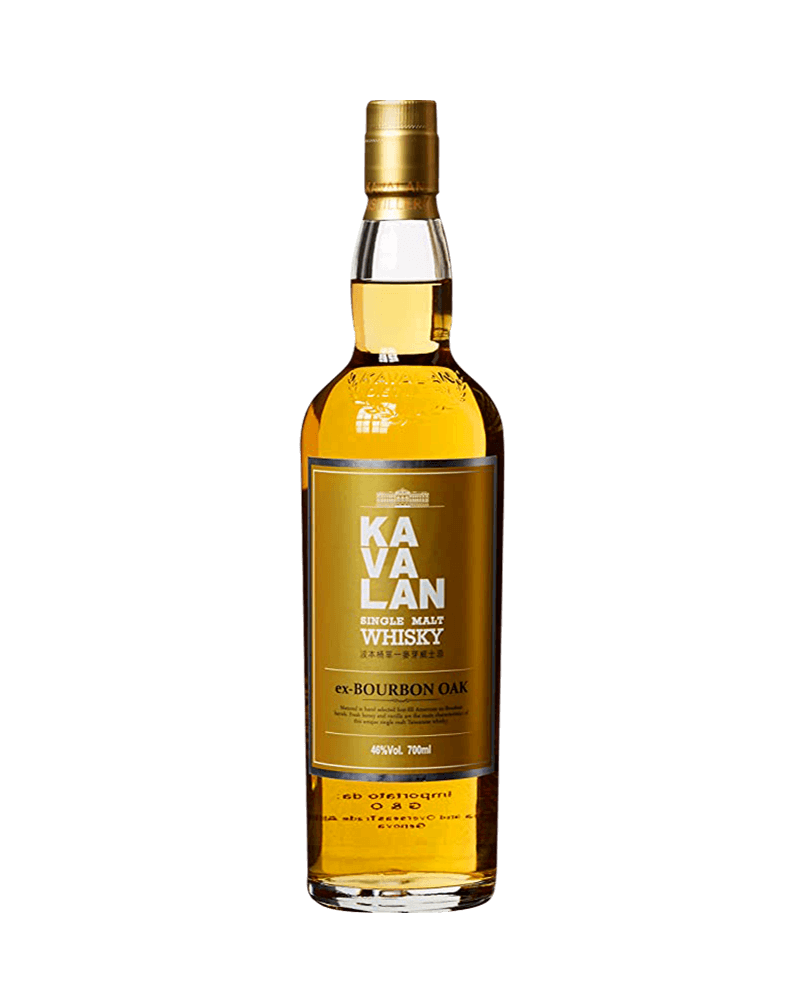-Kavalan ex-Bourbon Oak Single Malt Whisky-噶瑪蘭波本桶單一麥芽威士忌-加佳酒Plus9