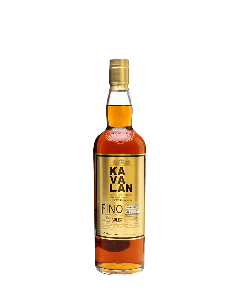 -Kavalan Solist Fino Sherry Single Cask Strength Single Malt Whisky-噶瑪蘭經典獨奏Fino雪莉桶單一麥芽威士忌原酒-加佳酒Plus9