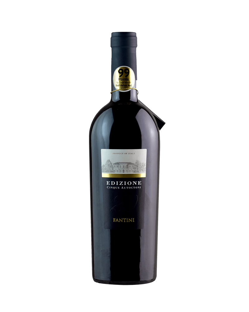 Farnese-Edizione 5 Autoctoni-法爾內賽酒莊 混血王子紅酒-加佳酒Plus9