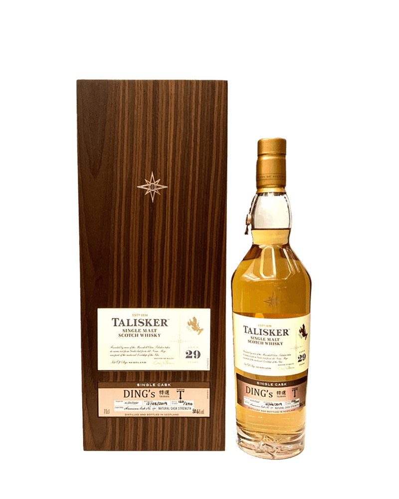 -Talisker 29 Years Single Cask COD Single Malt Scotch Whisky-泰斯卡29年單桶甄選系列單一麥芽蘇格蘭威士忌-加佳酒Plus9