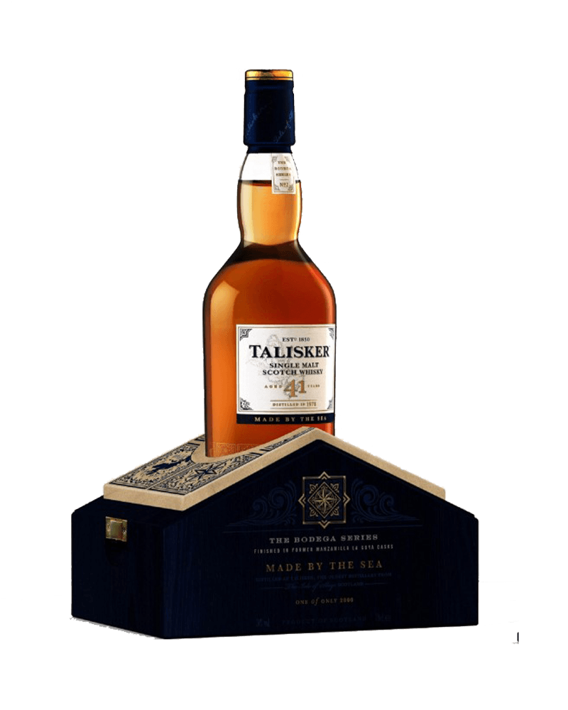 泰斯卡Bodega酒窖系列第貳章41年單一麥芽蘇格蘭威士忌