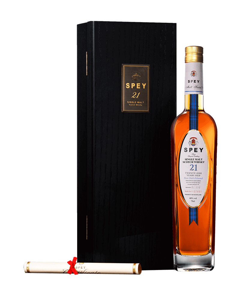 -Spey 21 Years Single Malt Scotch Whisky-詩貝21年單一麥芽蘇格蘭威士忌-加佳酒Plus9