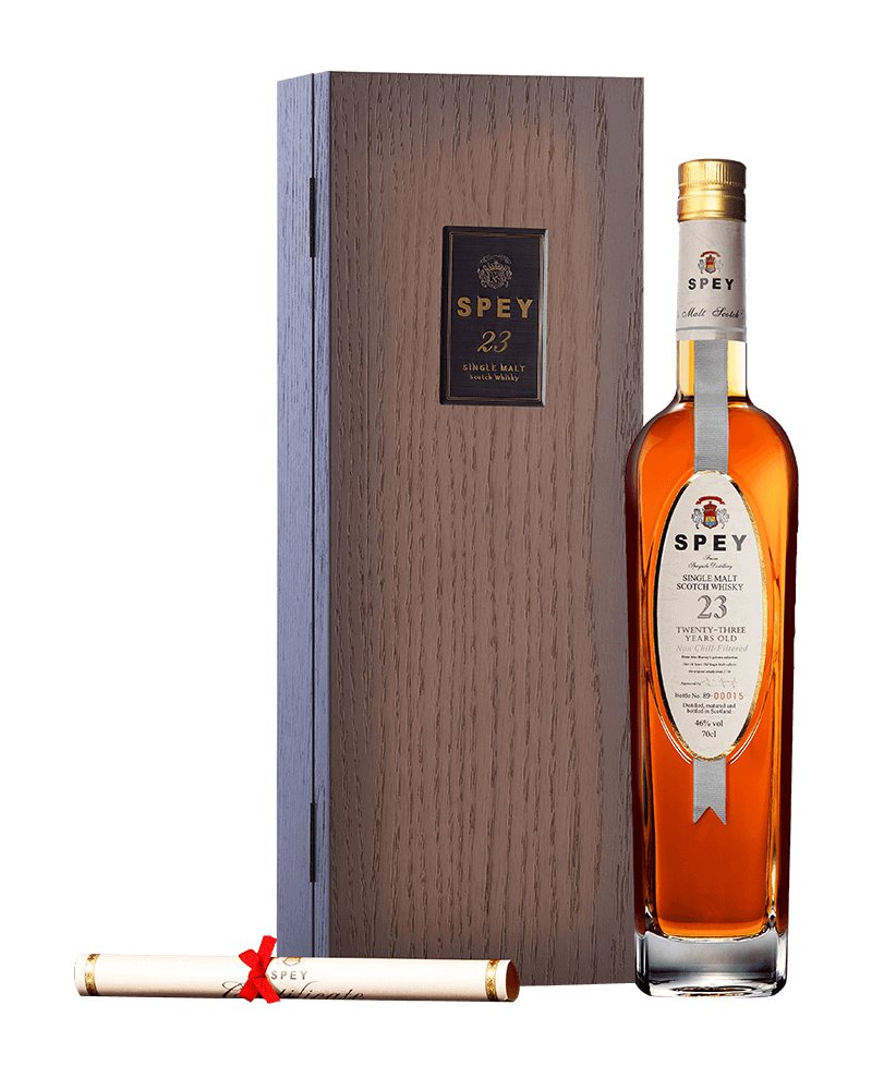 -Spey 23 Years Single Malt Scotch Whisky-詩貝23年單一麥芽蘇格蘭威士忌-加佳酒Plus9