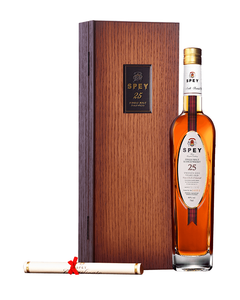 -Spey 25 Years Single Malt Scotch Whisky-詩貝25年單一麥芽蘇格蘭威士忌-加佳酒Plus9