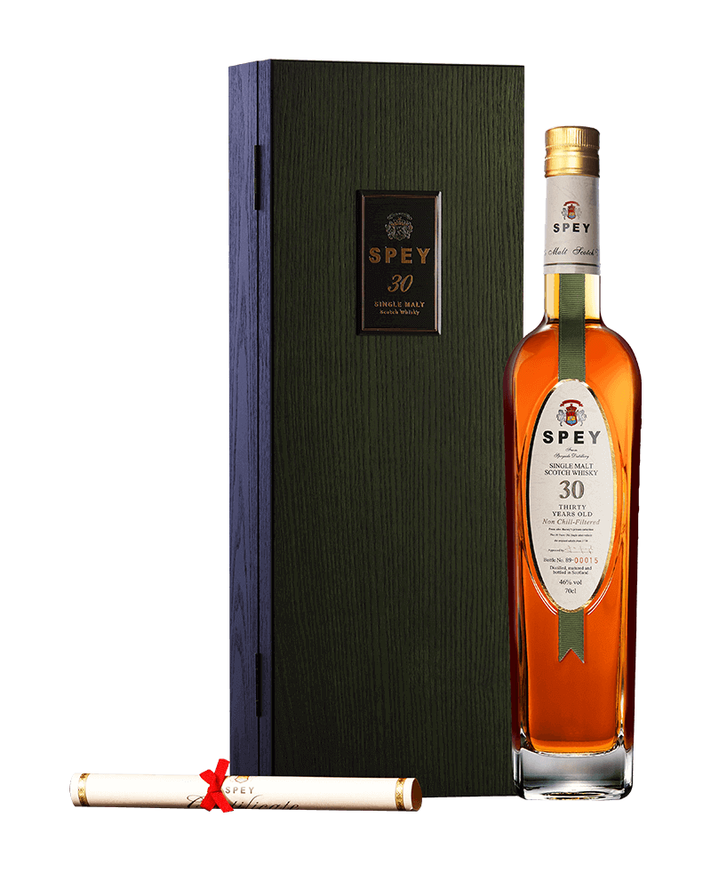 -Spey 30 Years Single Malt Scotch Whisky-詩貝30年單一麥芽蘇格蘭威士忌-加佳酒Plus9