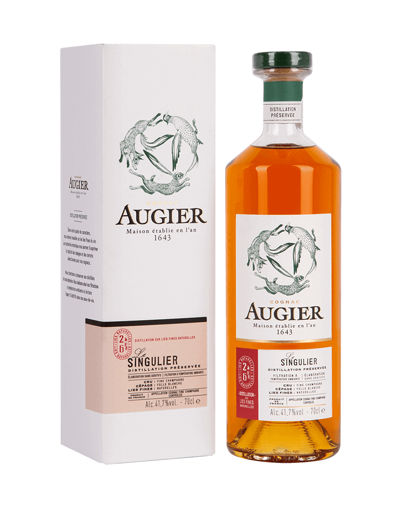 -Augier LE Singulier Cognac-歐吉爾熾熱之宴干邑-加佳酒Plus9