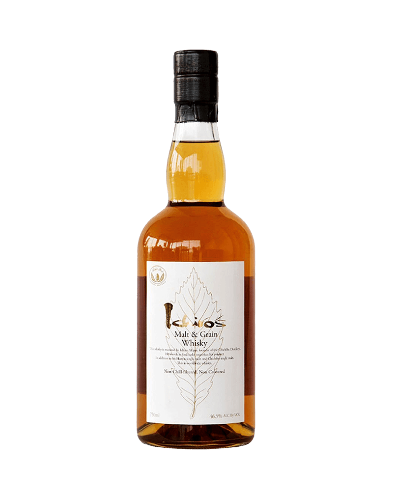 -Ichiros Malt & Grain World Blended Whisky-秩父白葉麥芽與穀物調和日本威士忌700ml-加佳酒Plus9