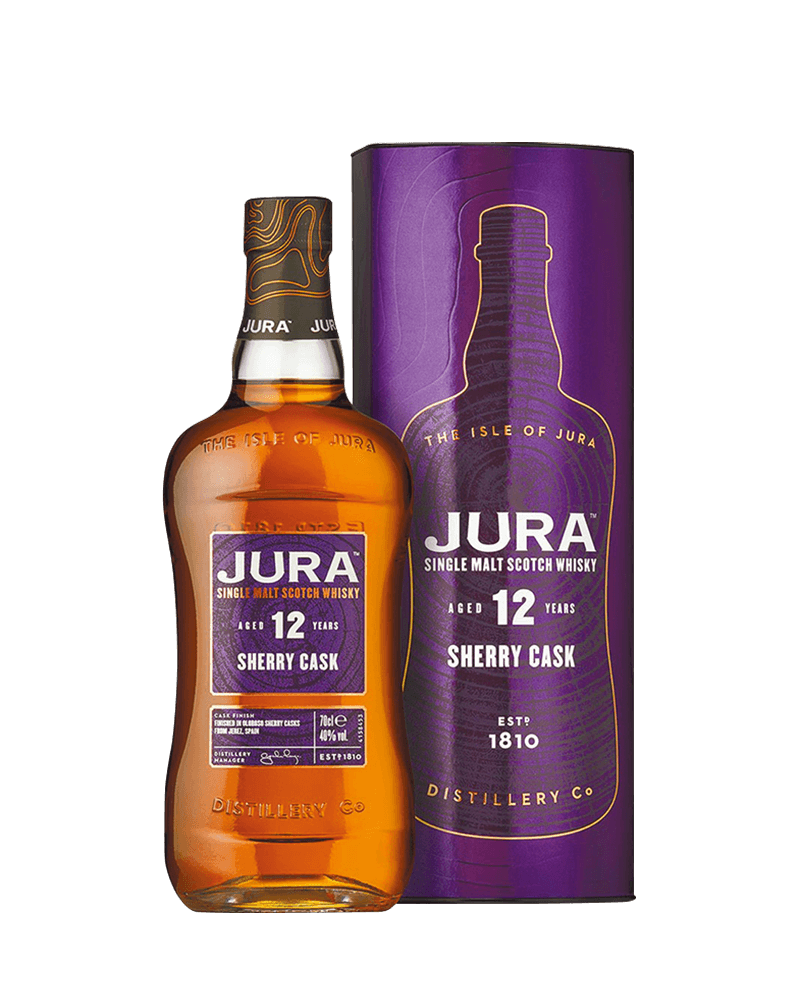 -JURA 12 Years SINGLE MALT SCOTCH WHISKY-吉拉12年雪莉桶單一麥芽蘇格蘭威士忌-加佳酒Plus9