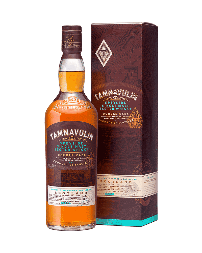 -TAMNAVULIN DOUBLE CASK SPEYSIDE SINGLE MALT SCOTCH WHISKY-塔木嶺雙桶單一麥芽蘇格蘭威士忌-加佳酒Plus9