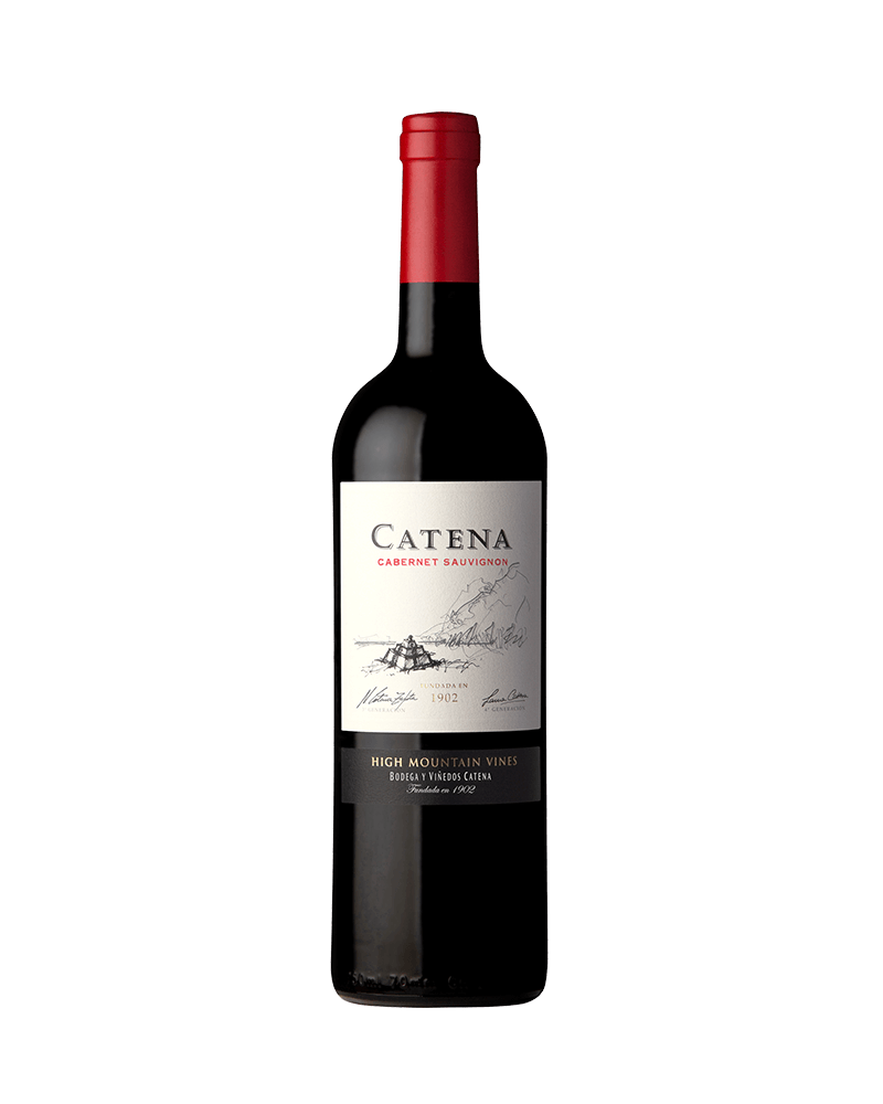 Bodega Catena Zapata-Catena Cabernet Sauvignon-卡帝娜酒廠 卡帝娜系列 卡貝納蘇維翁紅酒-加佳酒Plus9