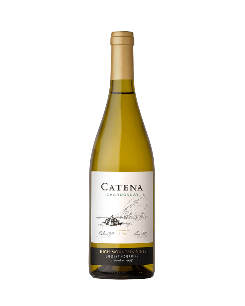 Bodega Catena Zapata-Catena Chardonnay-卡帝娜酒廠 卡帝娜系列 卡夏多內白酒-加佳酒Plus9
