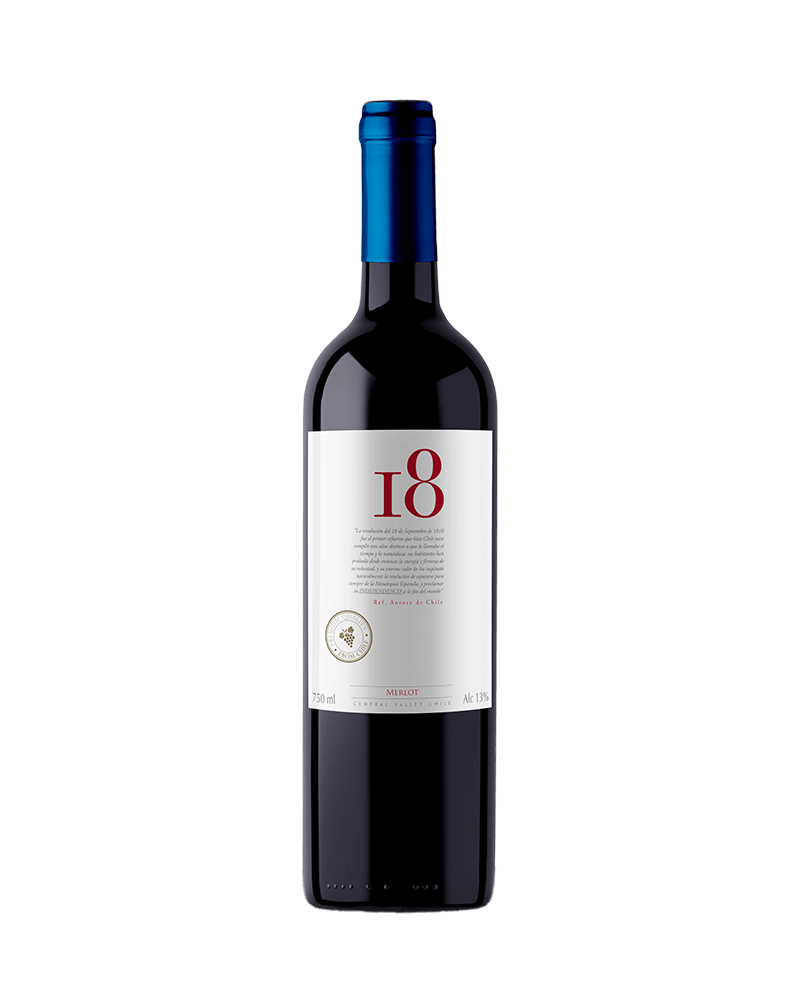 Vinedos De Aguirre-Vinedos De Aguirre 18 Merlot-阿吉雷酒莊18獨立紀念日 梅洛紅酒-加佳酒Plus9