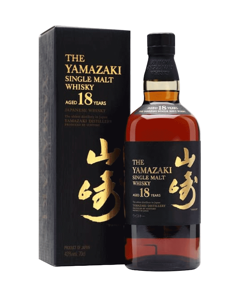 山崎18年單一日本威士忌
