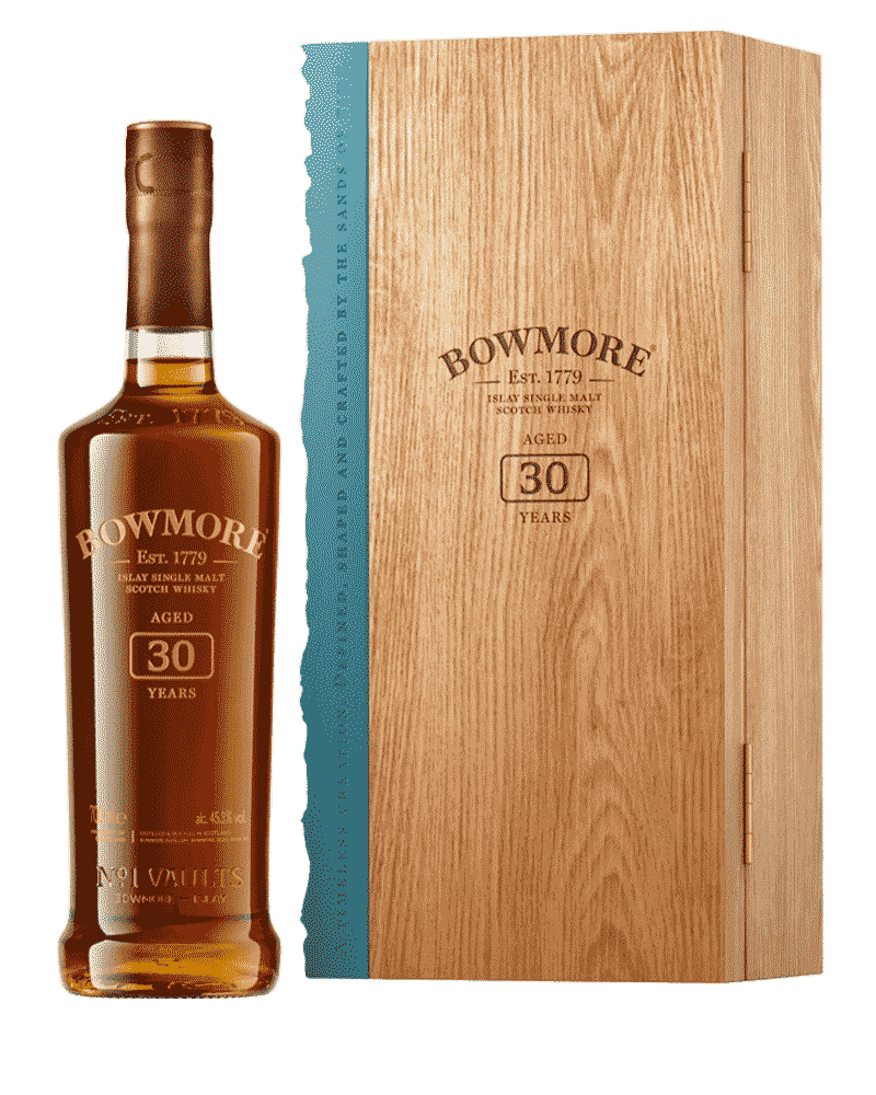 -Bowmore 30 Years  Islay Single Malt Scotch Whisky-波摩30年單一麥芽蘇格蘭威士忌-加佳酒Plus9