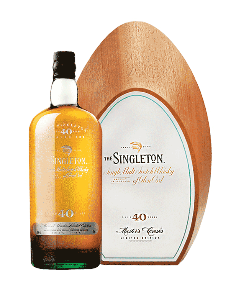 -Singleton 40 Years Single Malt Scotch Whisky-蘇格登40年單一麥芽蘇格蘭威士忌-加佳酒Plus9