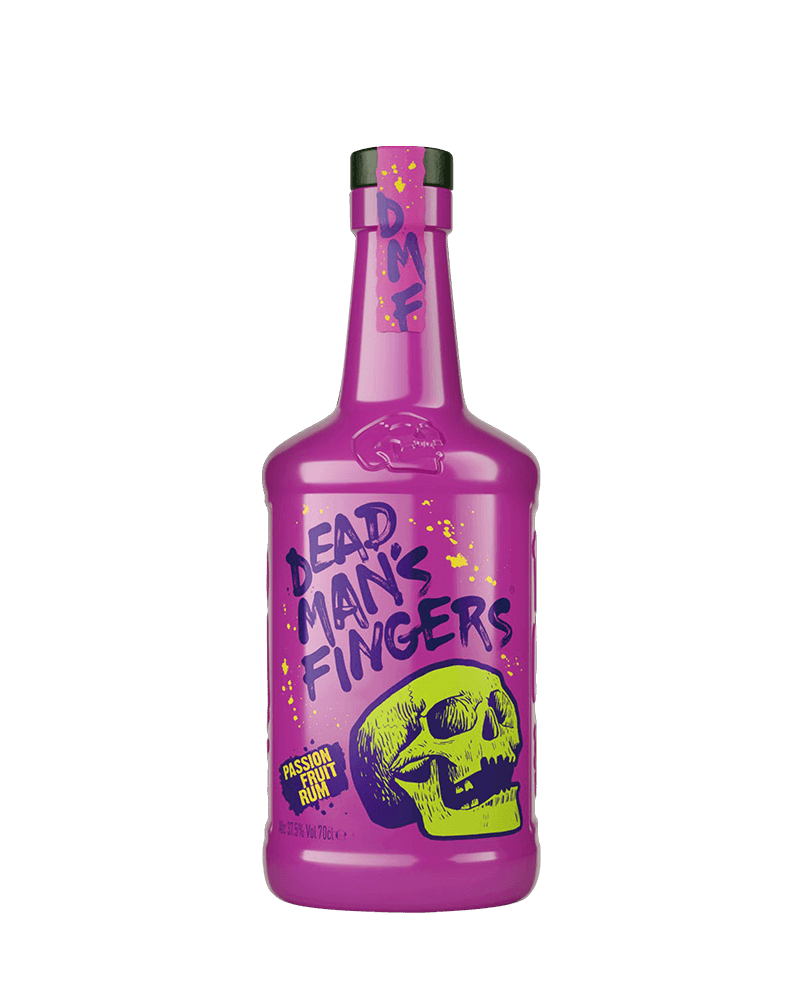 -Dead Man's Fingers Passionfruit Rum-屍人骨頭百香果蘭姆酒-加佳酒Plus9
