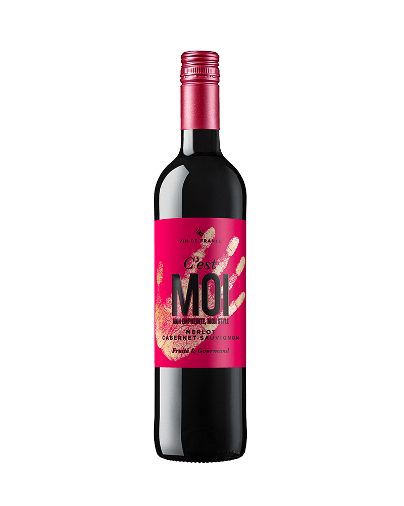 Cest MOI-Cest MOI Merlot Cabernet Sauvignon-展現自我 梅洛卡本內紅葡萄酒-加佳酒Plus9