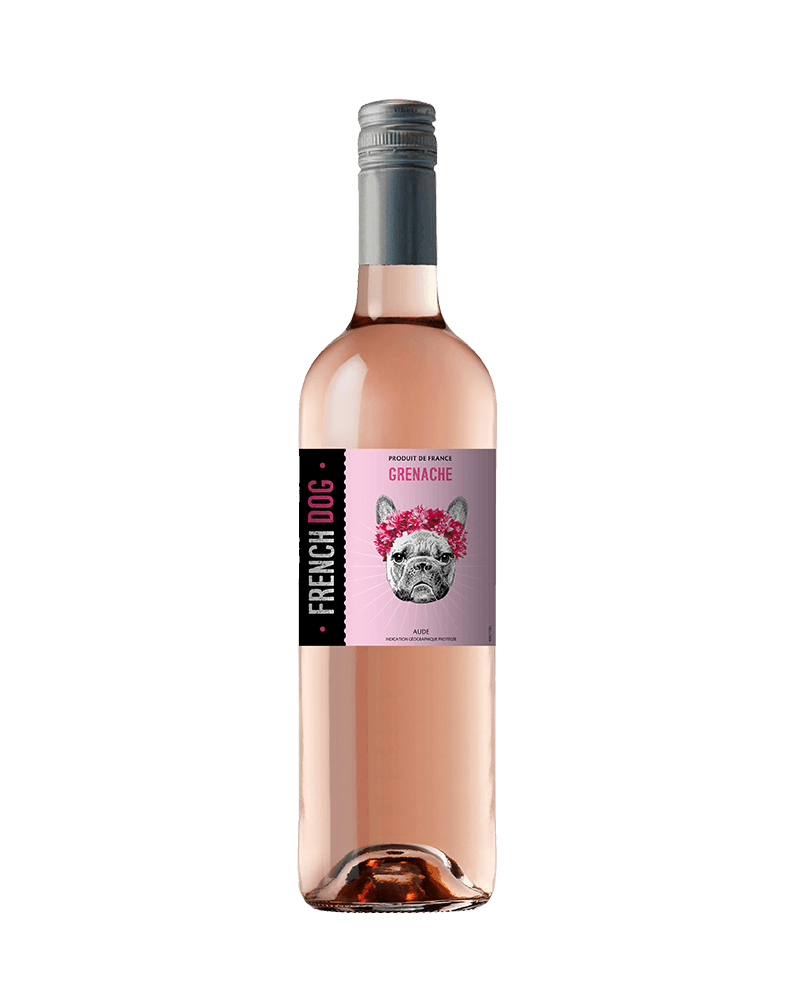 Fench Dog-[Chipie] French Dog Grenache Rose Wine-法鬥粉冠粉紅葡萄酒-加佳酒Plus9