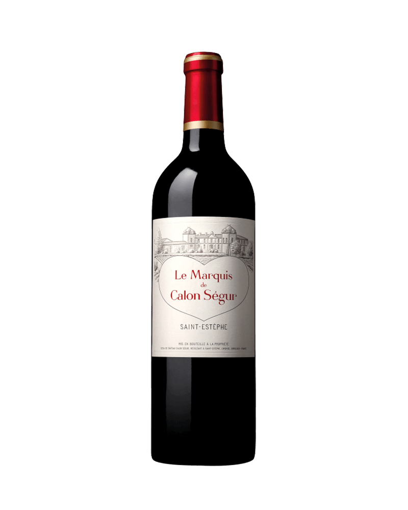 Chateau Calon Segur-Le Marquis de Calon-法國卡隆賽居堡二軍 紅酒-加佳酒Plus9