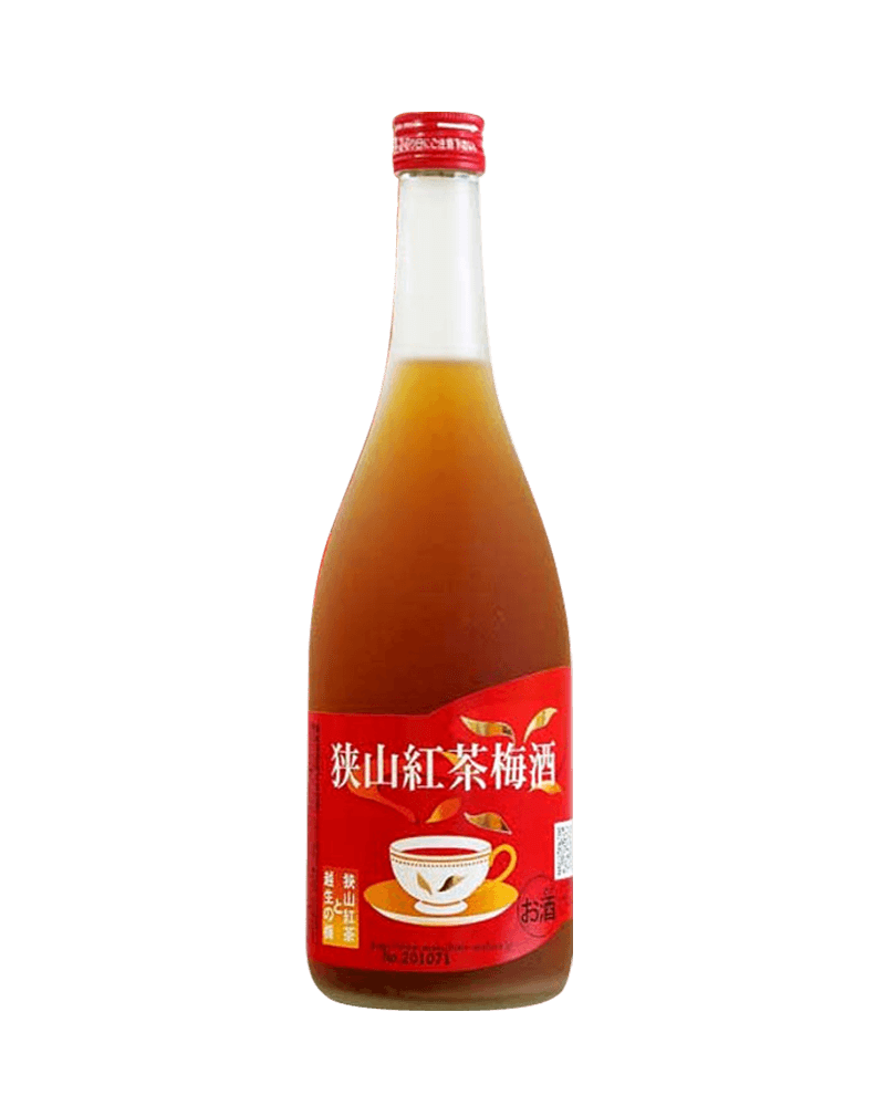 狹山紅茶梅酒