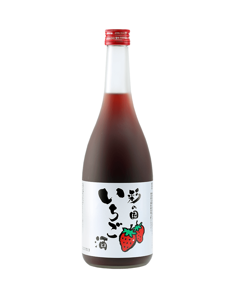 彩之國草莓酒