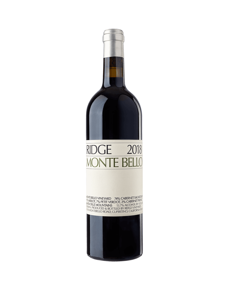 Ridge Vineyards-Ridge Vineyards Monte Bello-利吉莊園 蒙特貝羅莊園紅酒-加佳酒Plus9