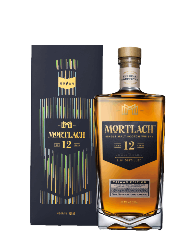 -Mortlach 12 Years The Wee Witchie Taiwan Edition Single Malt Scotch Whisky-慕赫12年四桶工藝台灣獨獻版單一麥芽蘇格蘭威士忌700ml-加佳酒Plus9