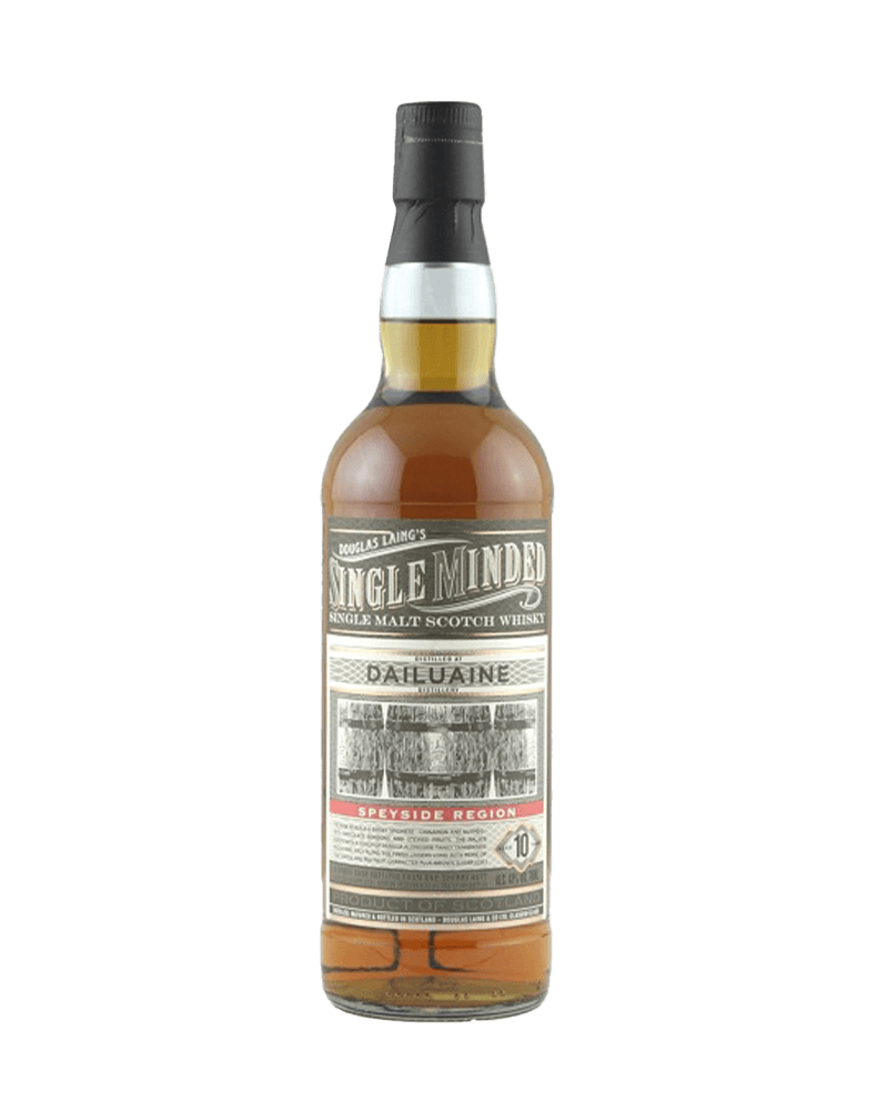 道格拉斯．蘭恩獨立裝瓶廠．極致系列「大雲」十年雪莉 單一麥芽蘇格蘭威士忌