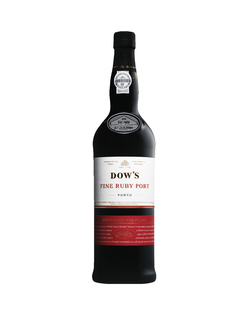 Dow's-Dows Fine Ruby Port-道斯酒莊寶石紅波特酒-加佳酒Plus9